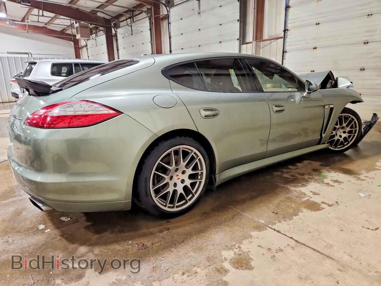 2012 PORSCHE PANAMERA - VIN: WP0AA2A73CL017497 - Фото 3