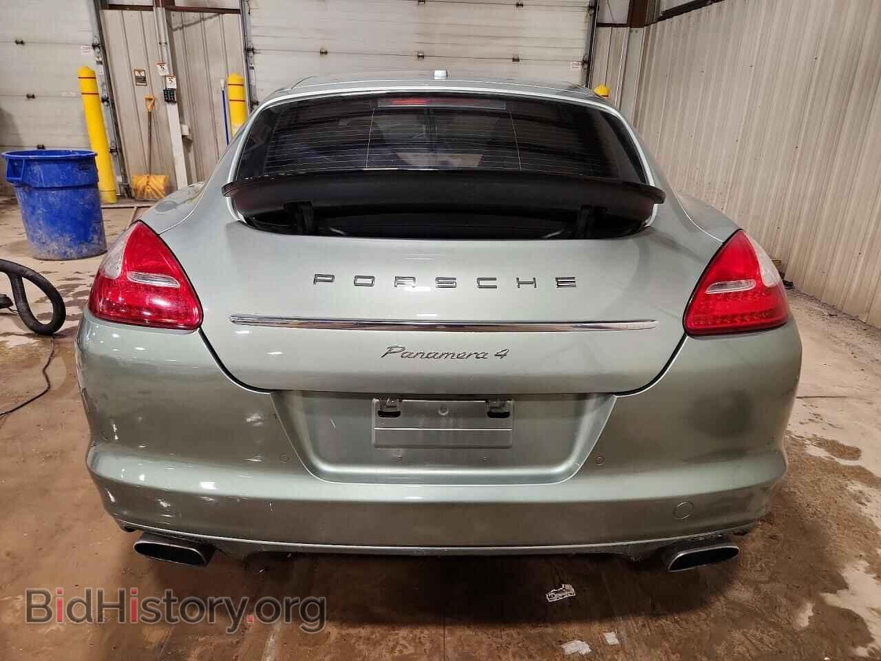 2012 PORSCHE PANAMERA - VIN: WP0AA2A73CL017497 - Фото 6