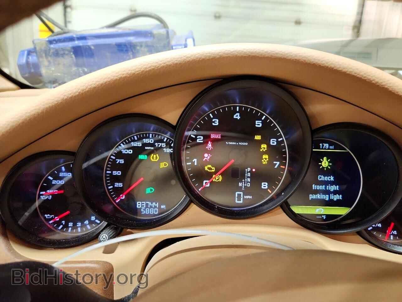 2012 PORSCHE PANAMERA - VIN: WP0AA2A73CL017497 - Фото 9