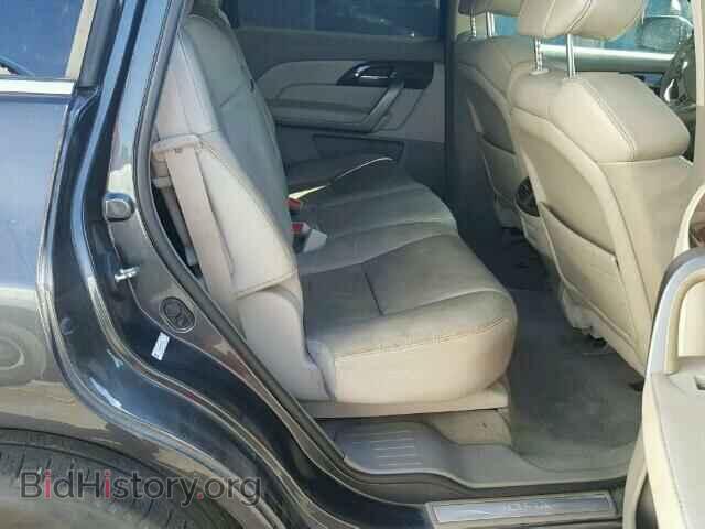 2013 ACURA MDX - VIN: 2HNYD2H44DH524676 - Фото 6