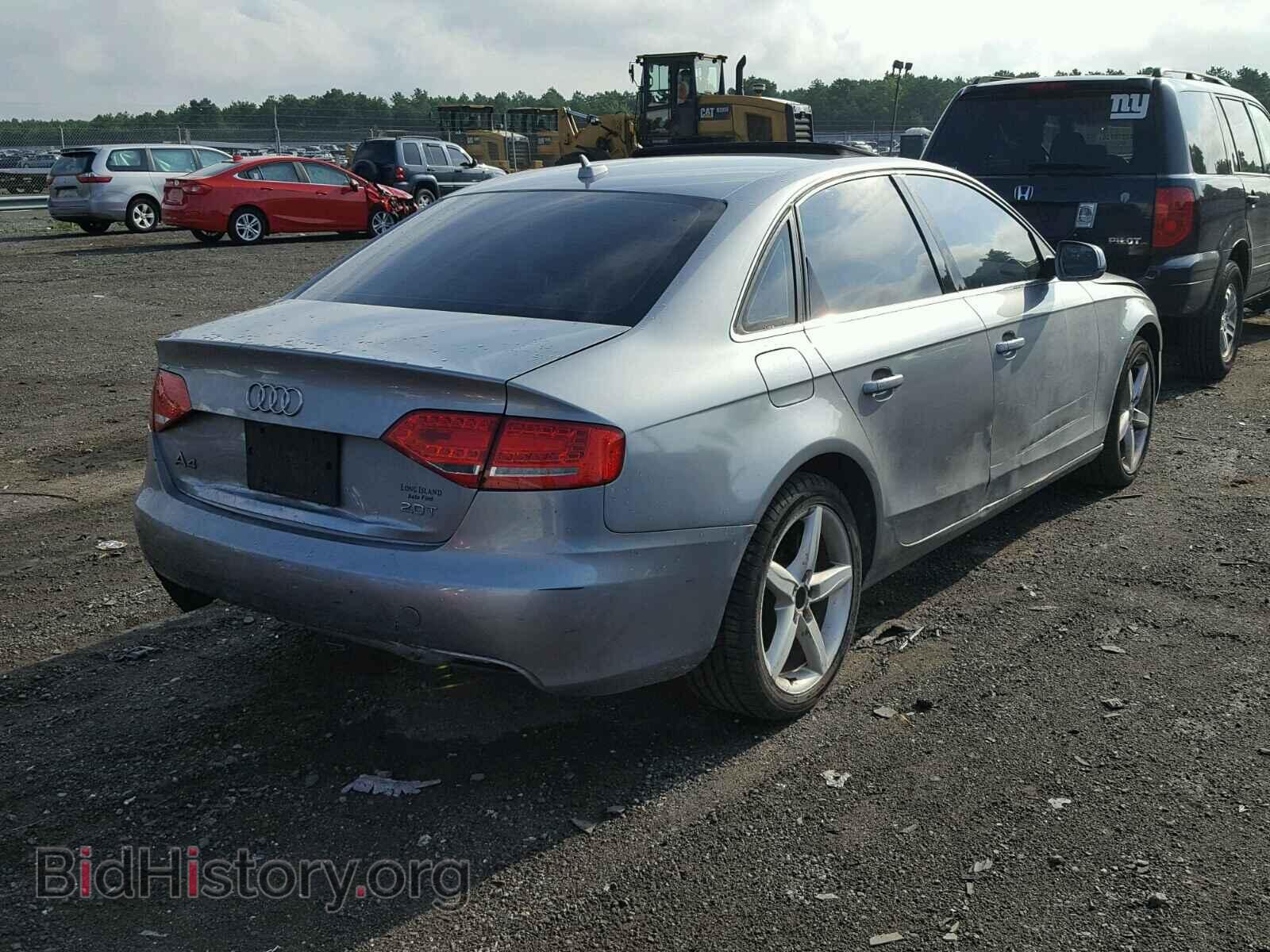 2011 AUDI A4 - VIN: WAUEFAFL5BN048463 - Фото 4