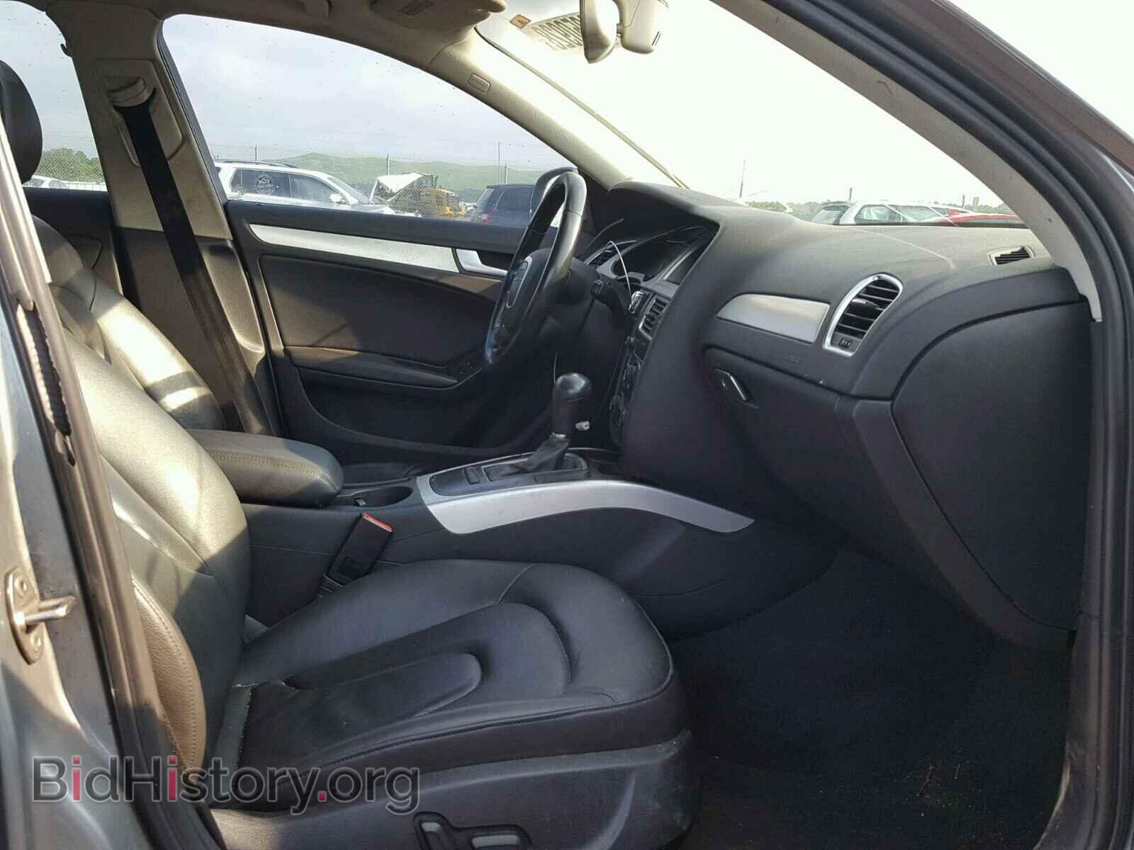 2011 AUDI A4 - VIN: WAUEFAFL5BN048463 - Фото 5