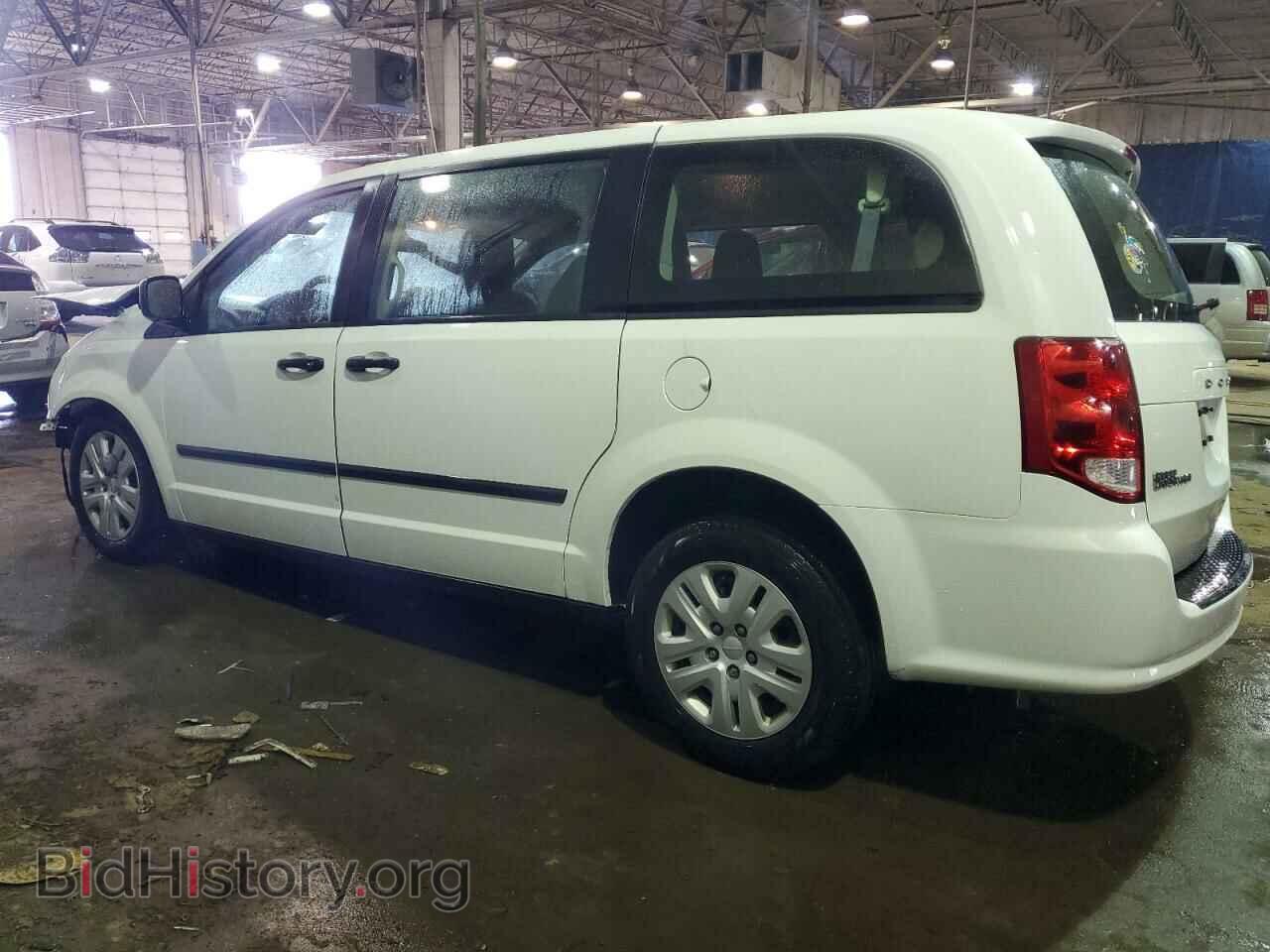 2014 DODGE CARAVAN - VIN: 2C4RDGBGXER458575 - Фото 2