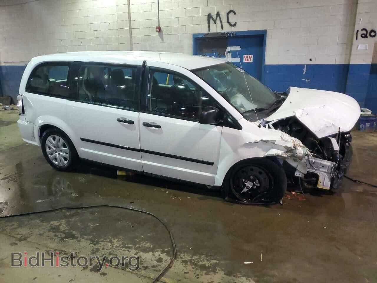 2014 DODGE CARAVAN - VIN: 2C4RDGBGXER458575 - Фото 4
