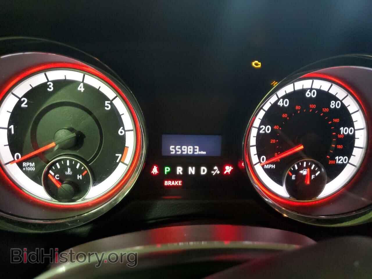 2014 DODGE CARAVAN - VIN: 2C4RDGBGXER458575 - Фото 9
