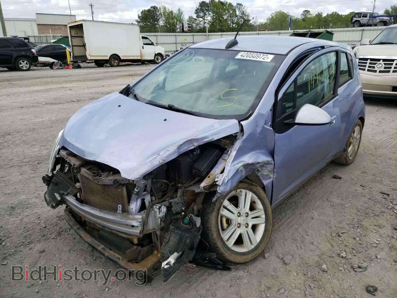 2015 CHEVROLET SPARK - VIN: KL8CB6S92FC733253 - Фото 2