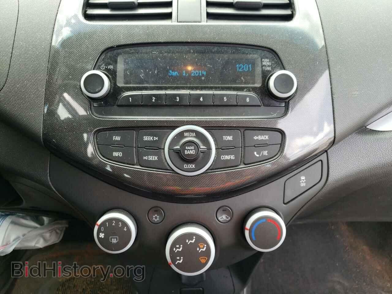 2015 CHEVROLET SPARK - VIN: KL8CB6S92FC733253 - Фото 9