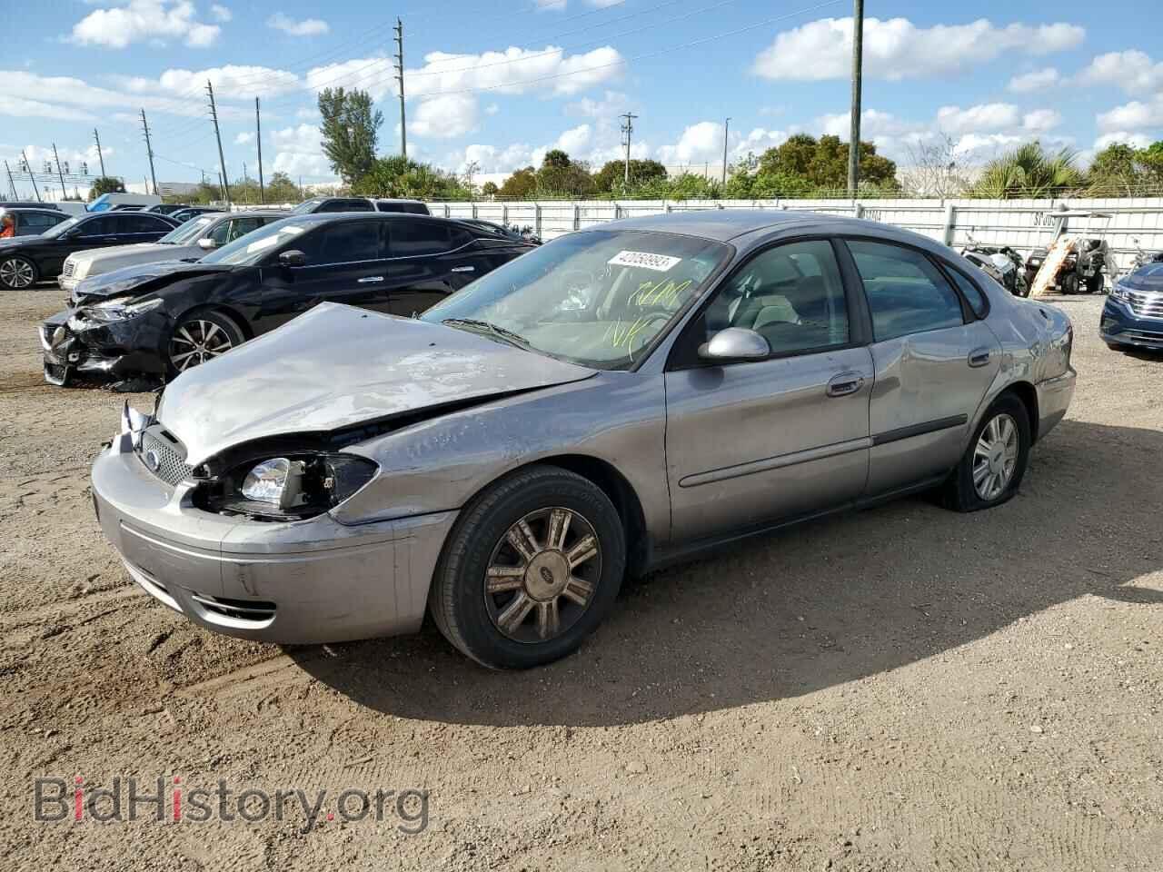 Фотография 1FAFP56U86A200727 - FORD TAURUS 2006