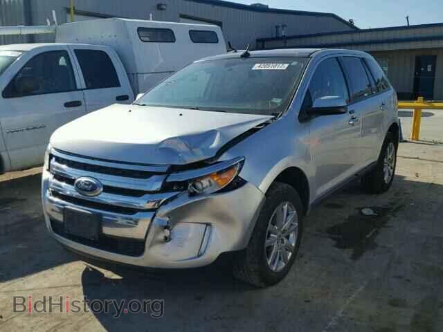 2011 FORD EDGE - VIN: 2FMDK3JC1BBB27343 - Photo 2