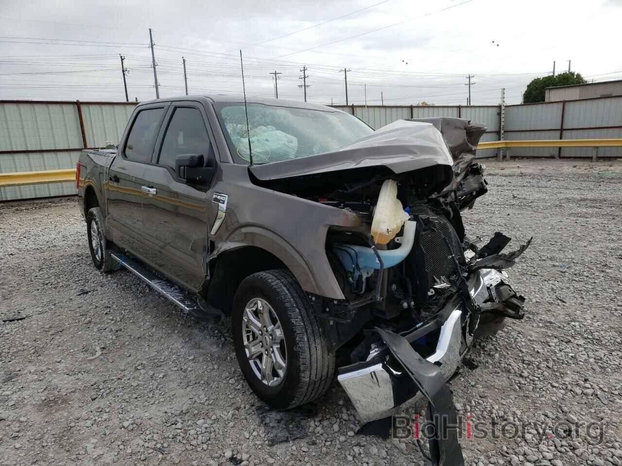 Photo 1FTEW1CP3MFB36127 - FORD F-150 2021