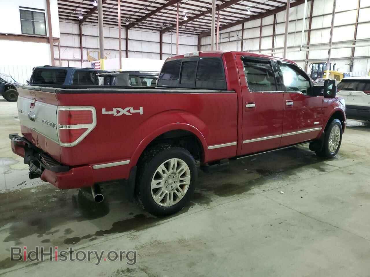2012 FORD F-150 - VIN: 1FTFW1ET8CFA37431 - Фото 3