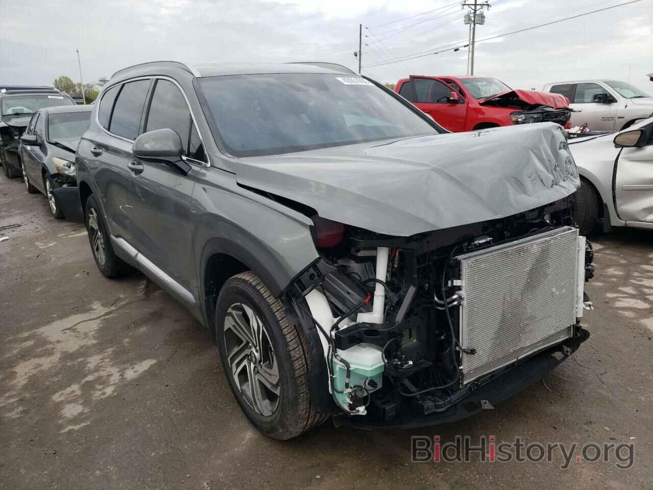 Photo 5NMS24AJ2MH365836 - HYUNDAI SANTA FE 2021