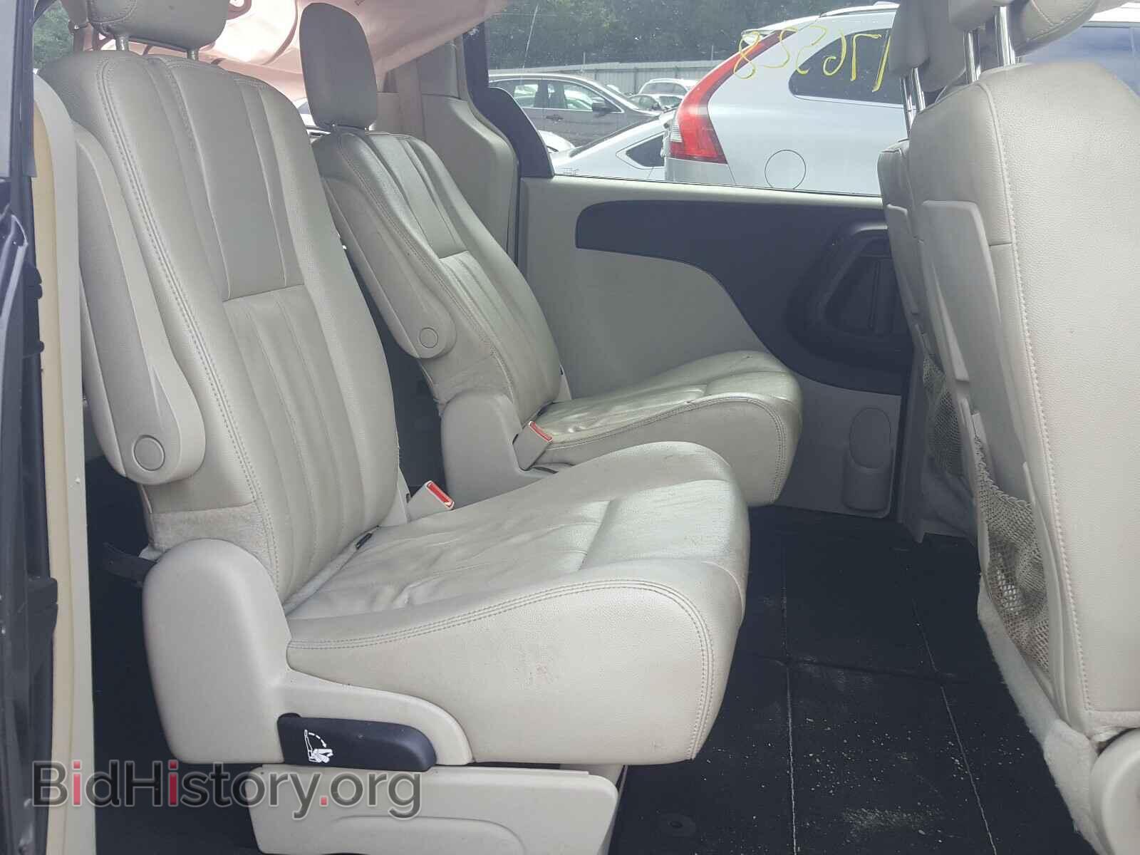 2013 CHRYSLER MINIVAN - VIN: 2C4RC1BGXDR555869 - Фото 6