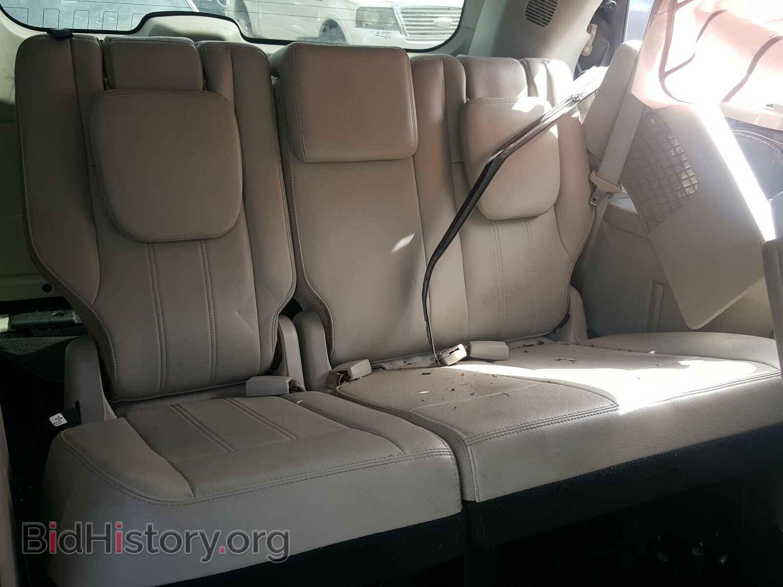 2013 CHRYSLER MINIVAN - VIN: 2C4RC1BGXDR555869 - Фото 9