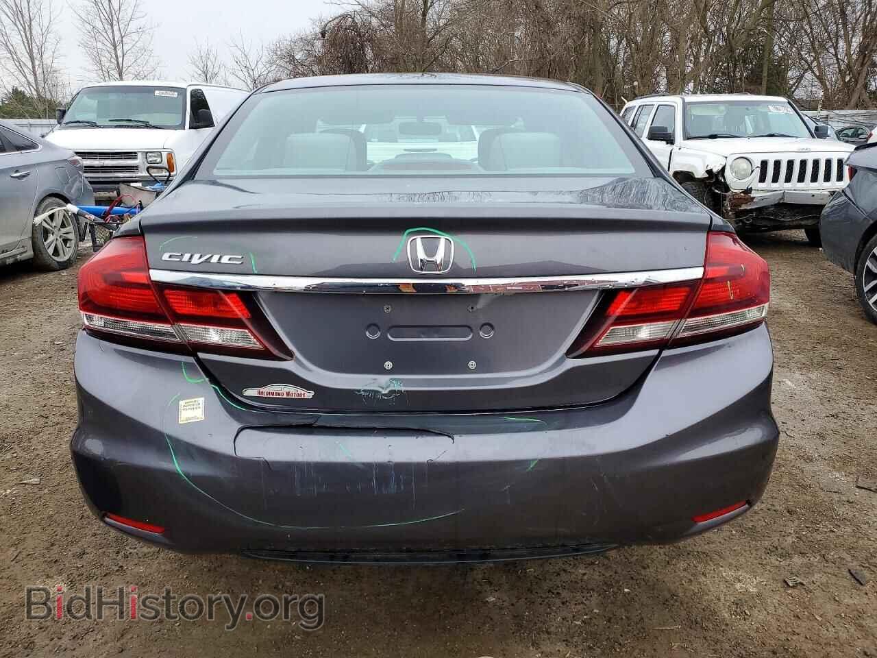 2014 HONDA CIVIC - VIN: 2HGFB2E40EH046802 - Фото 6