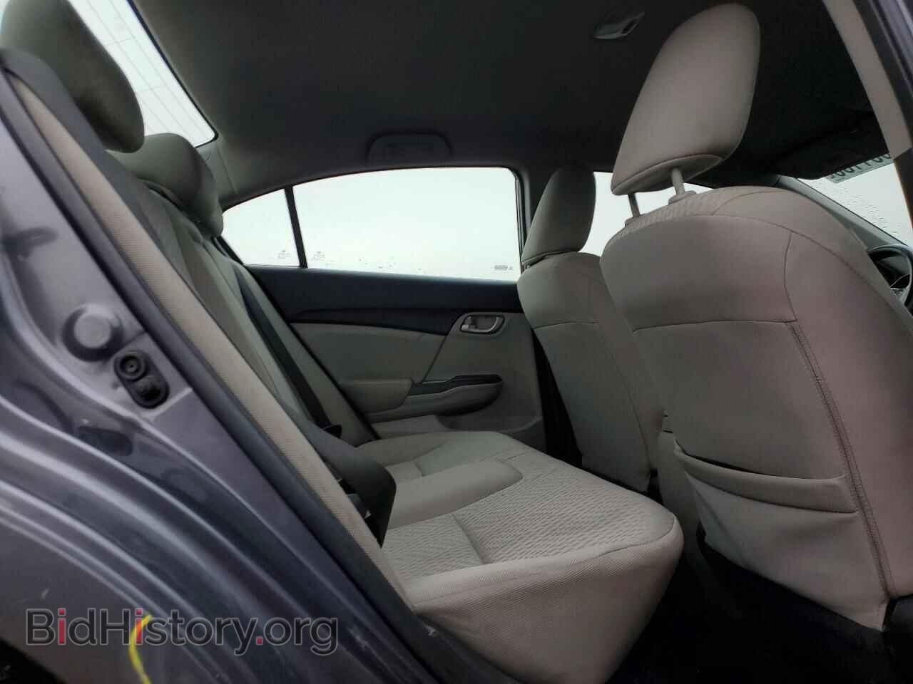 2014 HONDA CIVIC - VIN: 2HGFB2E40EH046802 - Фото 10