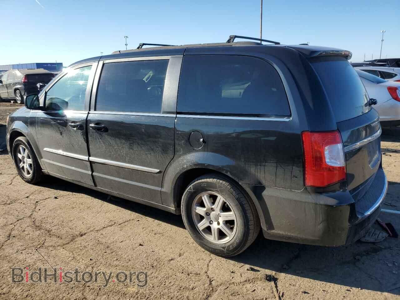 2011 CHRYSLER MINIVAN - VIN: 2A4RR5DG4BR614893 - Фото 2