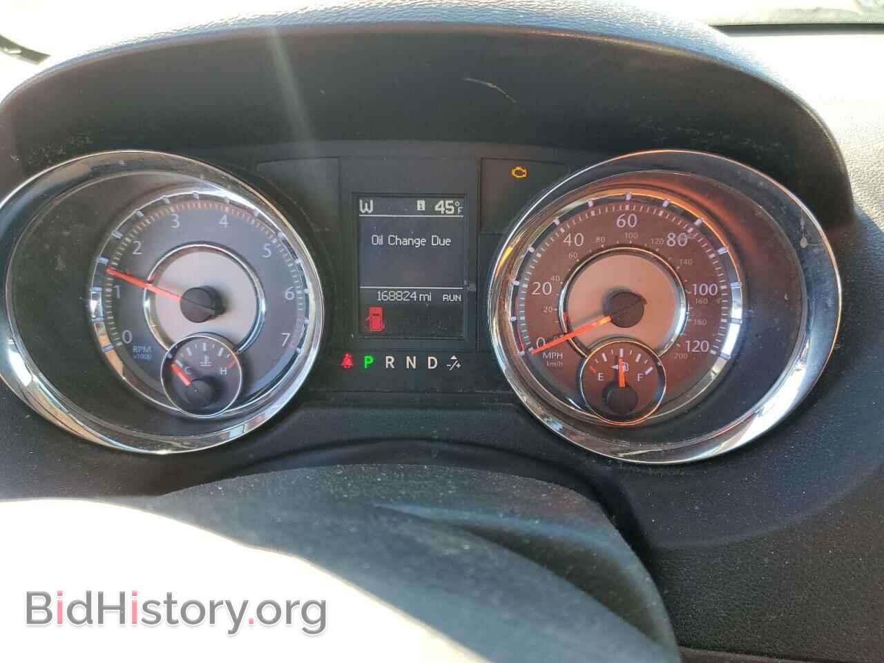 2011 CHRYSLER MINIVAN - VIN: 2A4RR5DG4BR614893 - Фото 9