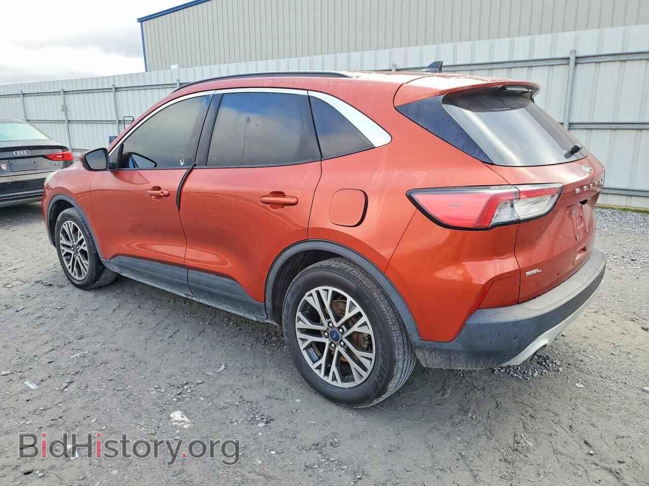 2020 FORD ESCAPE - VIN: 1FMCU0H62LUA69419 - Фото 2