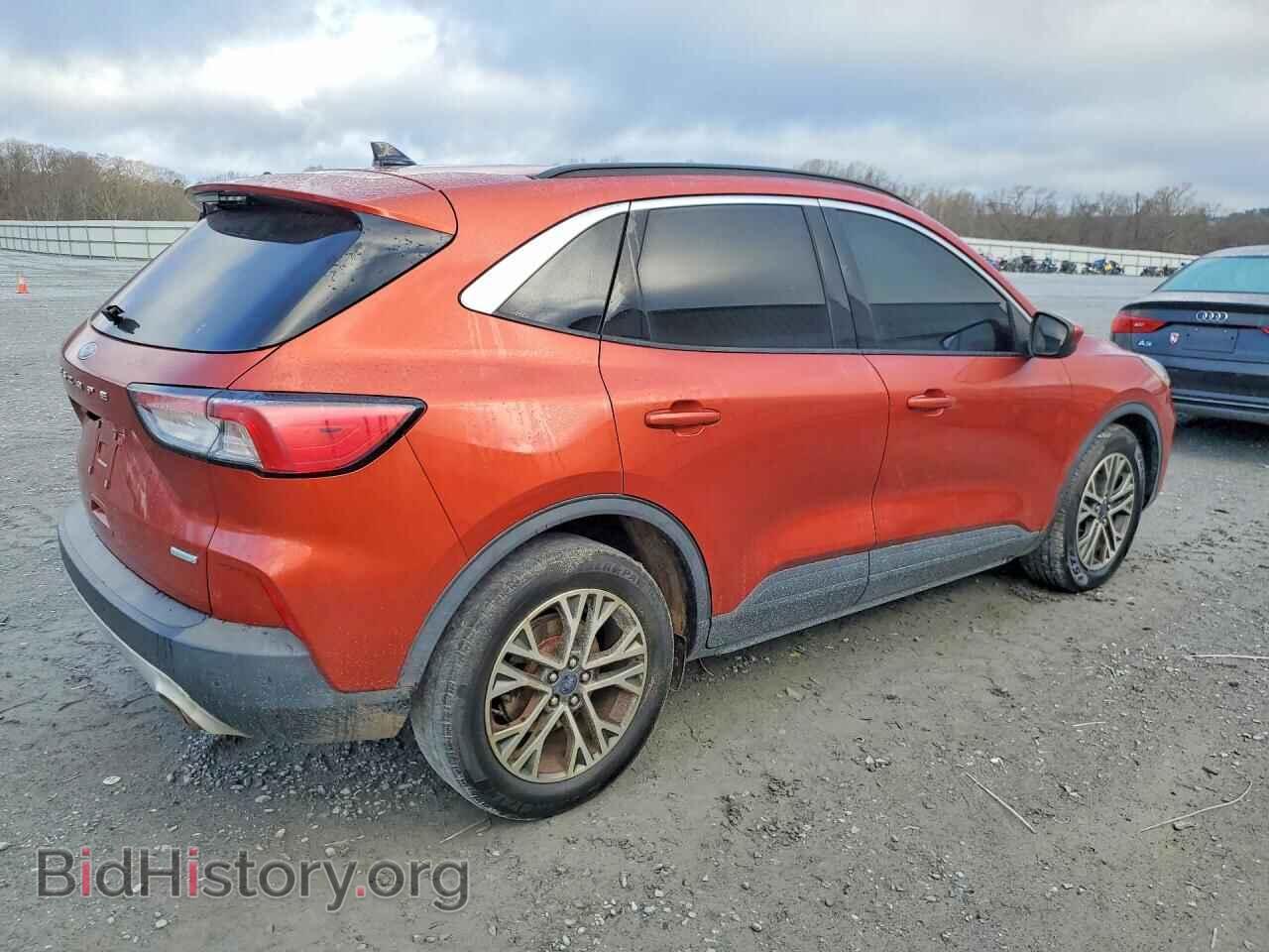2020 FORD ESCAPE - VIN: 1FMCU0H62LUA69419 - Фото 3