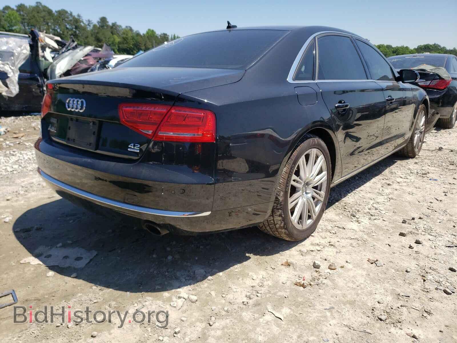 2011 AUDI A8 - VIN: WAURVAFD2BN006538 - Фото 4