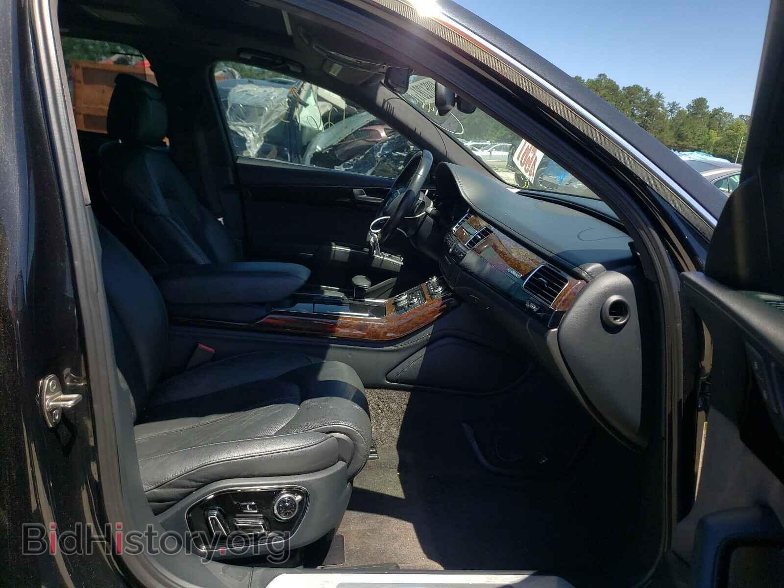 2011 AUDI A8 - VIN: WAURVAFD2BN006538 - Фото 5
