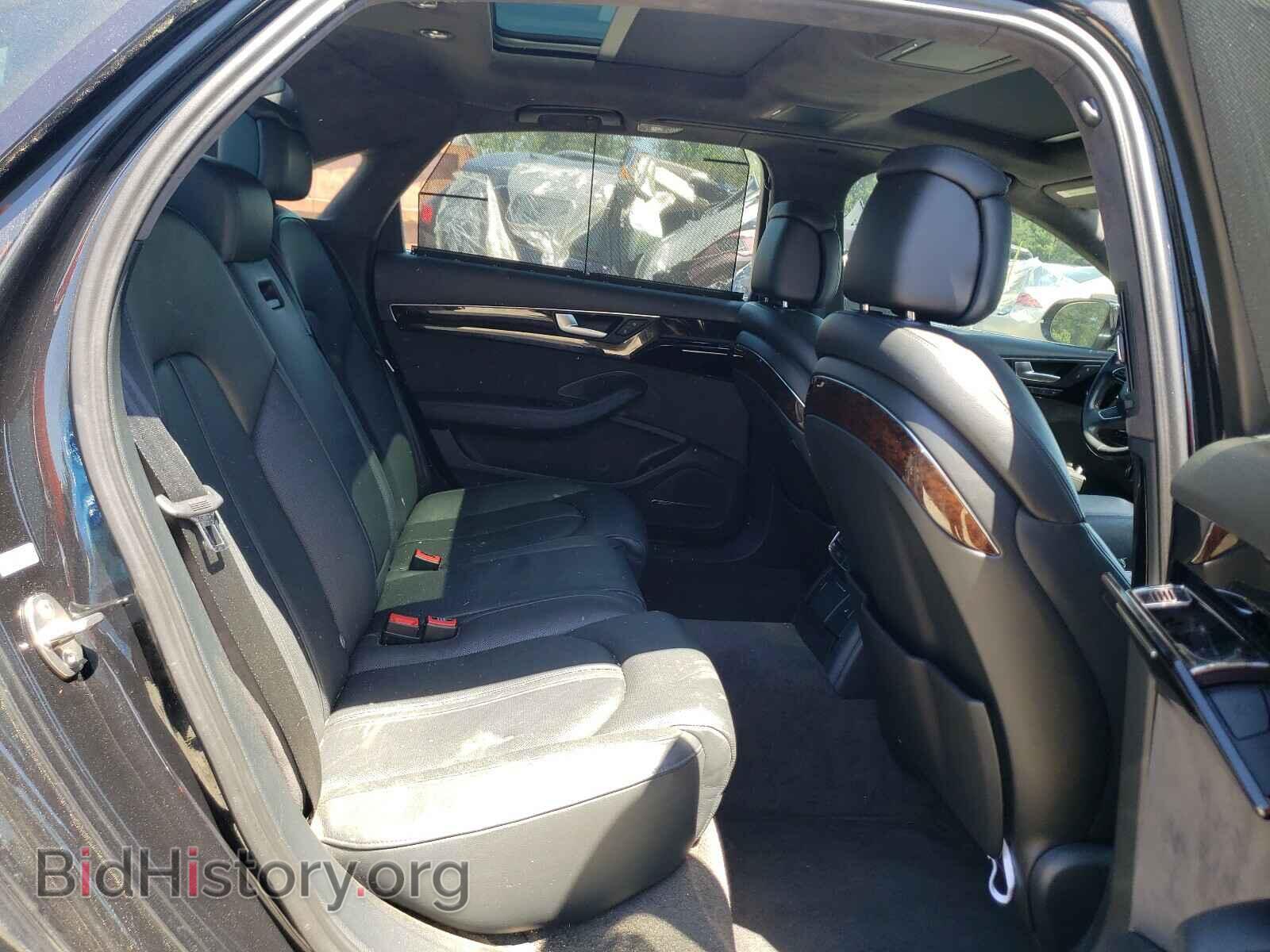 2011 AUDI A8 - VIN: WAURVAFD2BN006538 - Фото 6