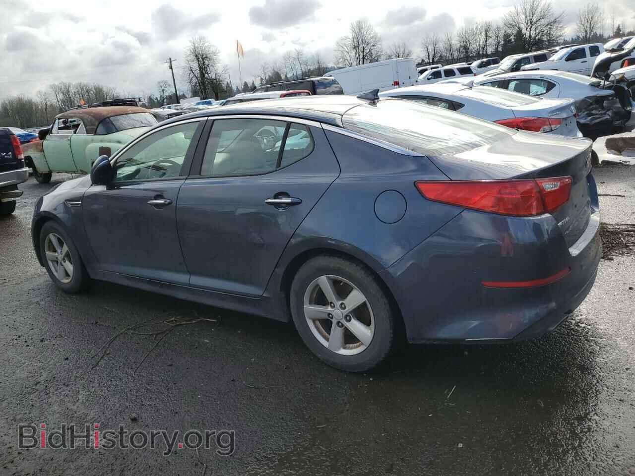 2015 KIA OPTIMA - VIN: KNAGM4A75F5572678 - Фото 2