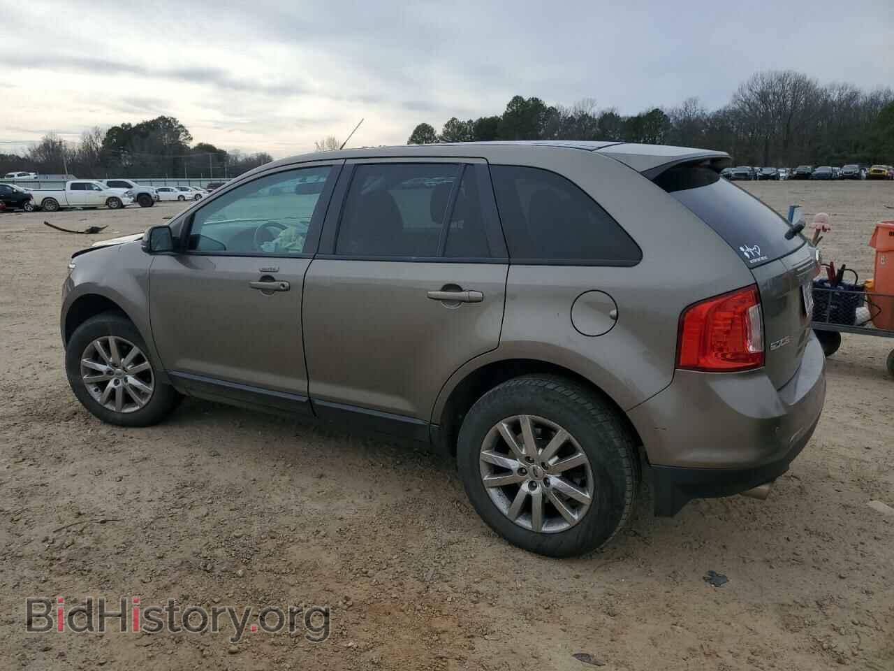2013 FORD EDGE - VIN: 2FMDK3JCXDBA86147 - Photo 2