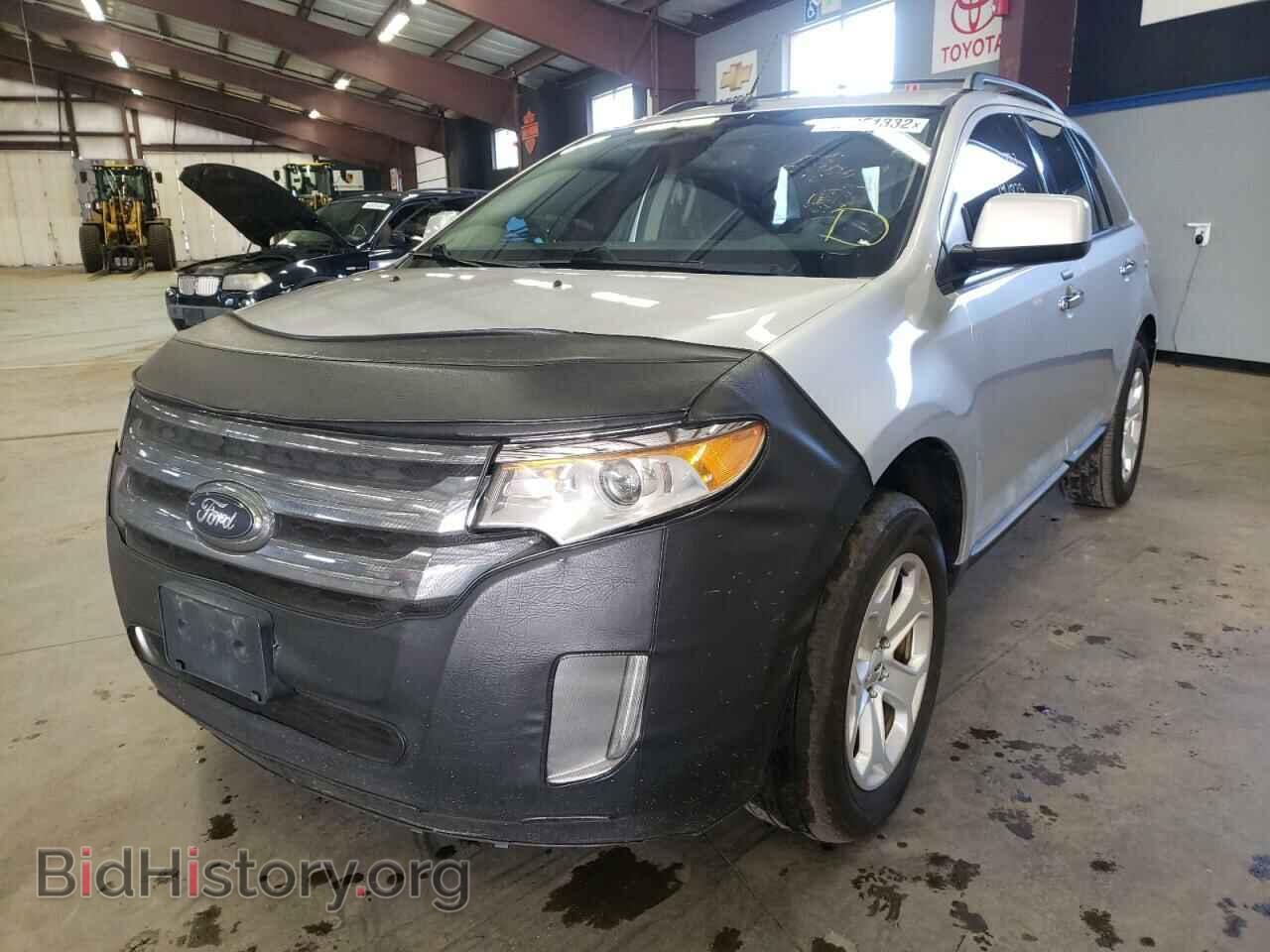 2011 FORD EDGE - VIN: 2FMDK4JC9BBA40750 - Фото 2