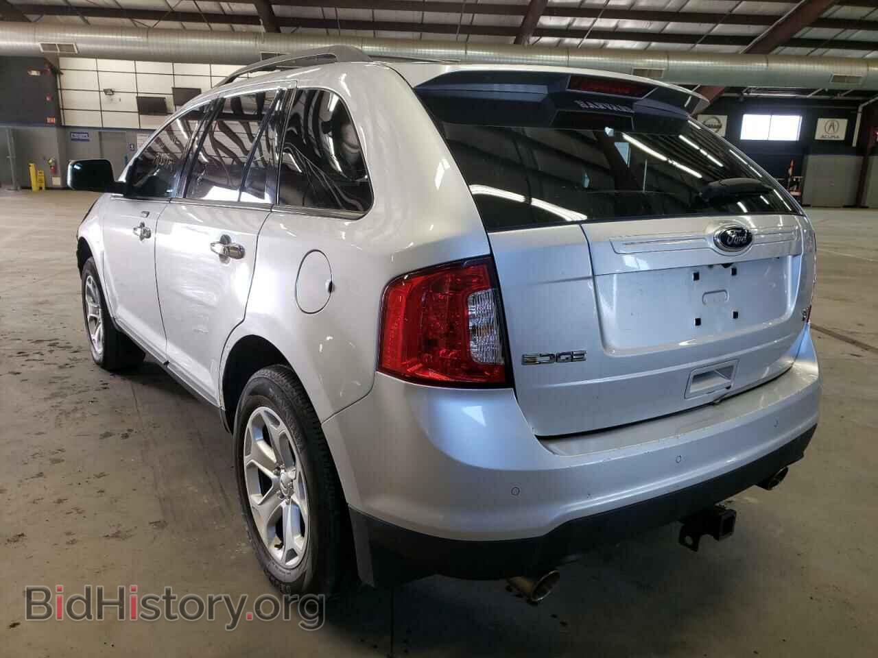 2011 FORD EDGE - VIN: 2FMDK4JC9BBA40750 - Фото 3