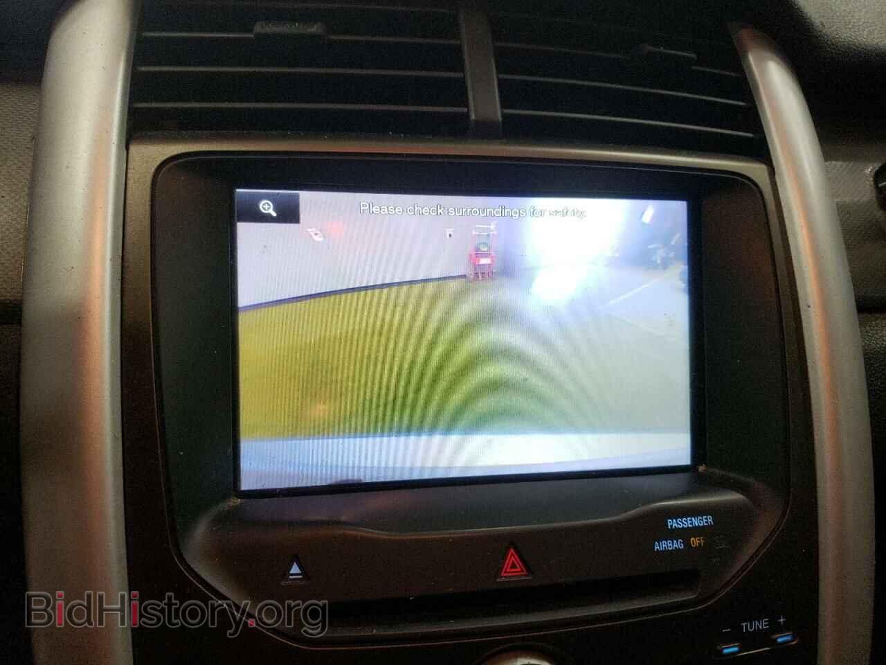 2011 FORD EDGE - VIN: 2FMDK4JC9BBA40750 - Фото 9