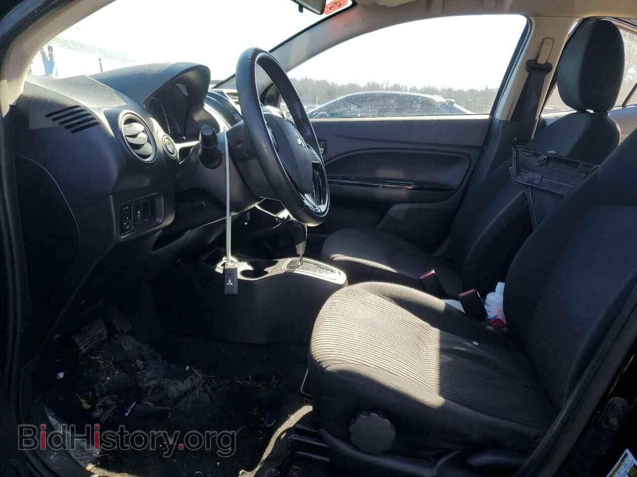 2019 MITSUBISHI MIRAGE - VIN: ML32F4FJ6KHF06330 - Фото 7
