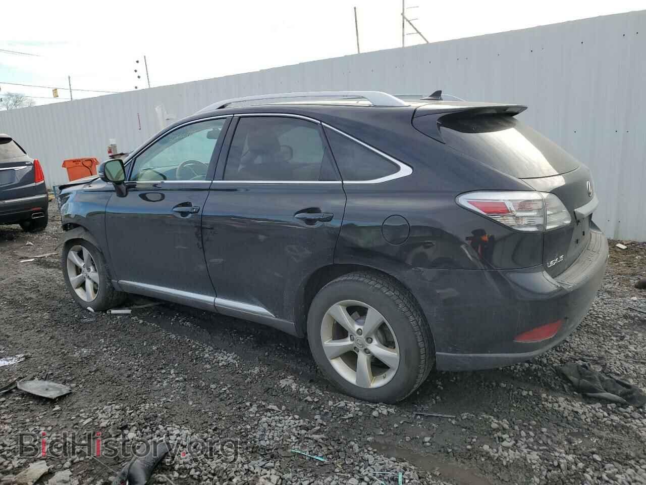 2010 LEXUS RX350 - VIN: 2T2BK1BA1AC024020 - Фото 2