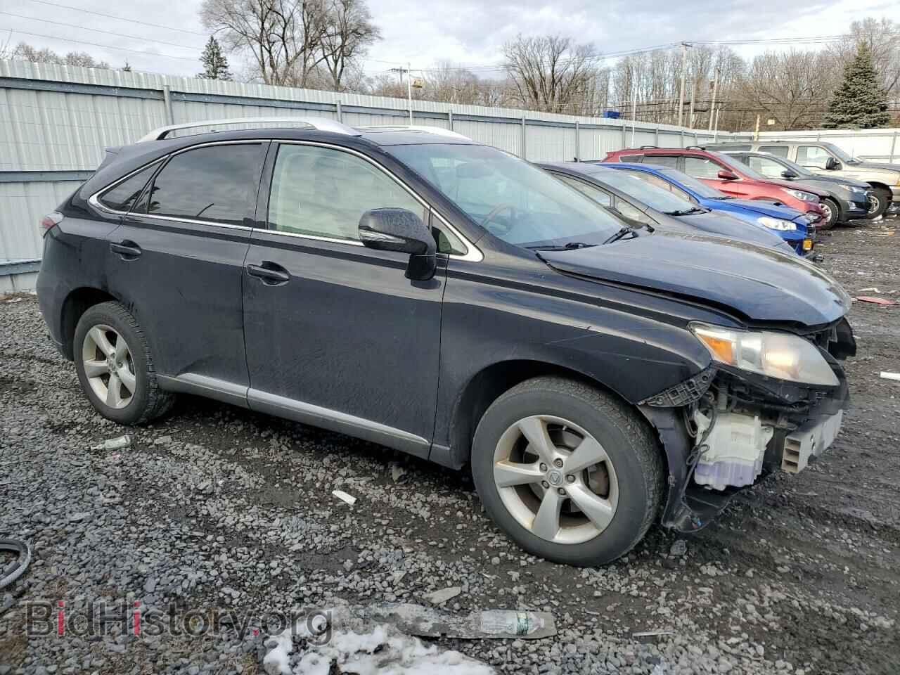 2010 LEXUS RX350 - VIN: 2T2BK1BA1AC024020 - Фото 4