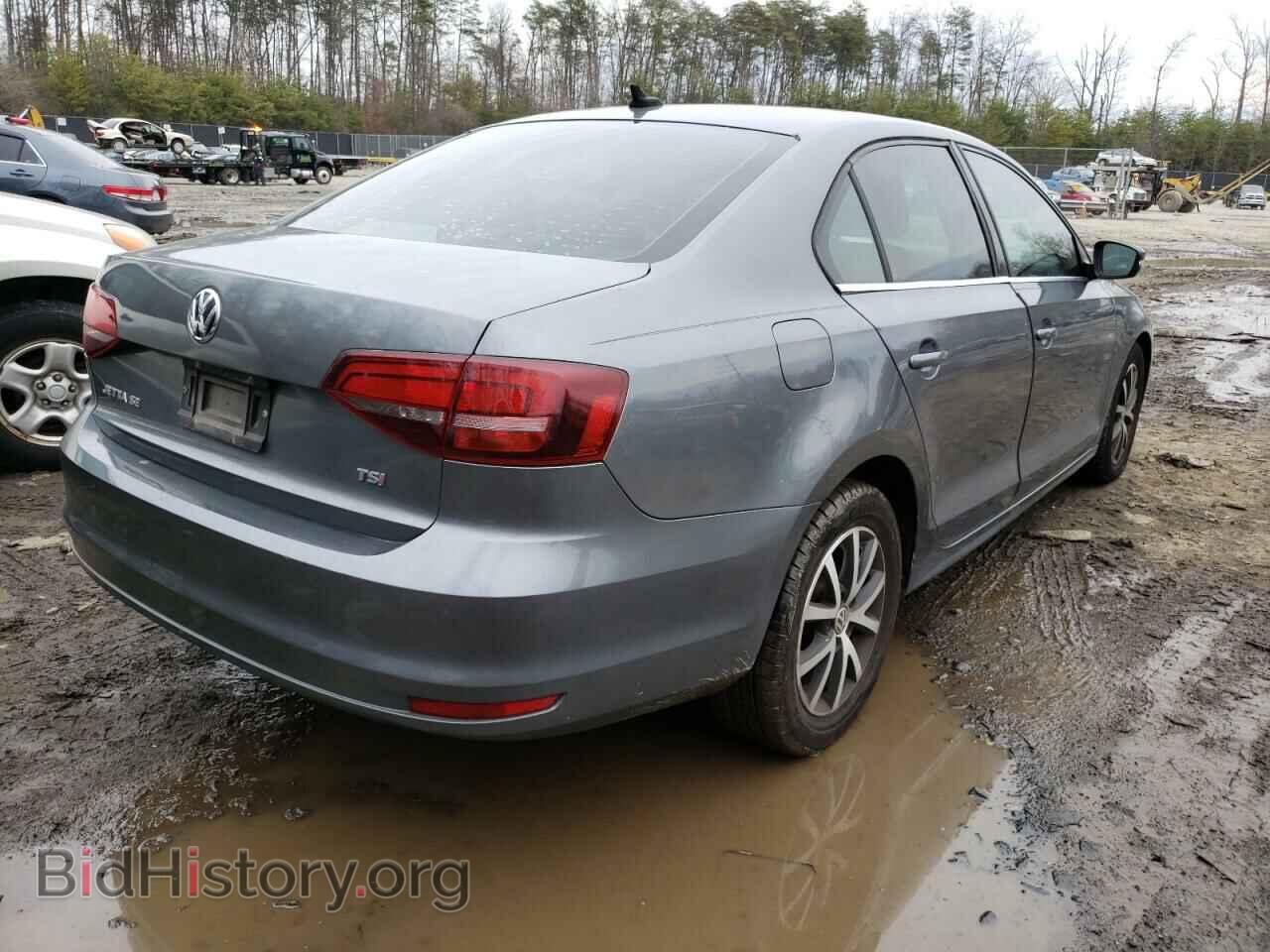 2017 VOLKSWAGEN JETTA - VIN: 3VWDB7AJ3HM238653 - Фото 3