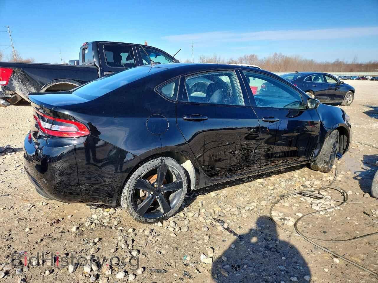 2014 DODGE DART - VIN: 1C3CDFBB5ED918706 - Фото 3