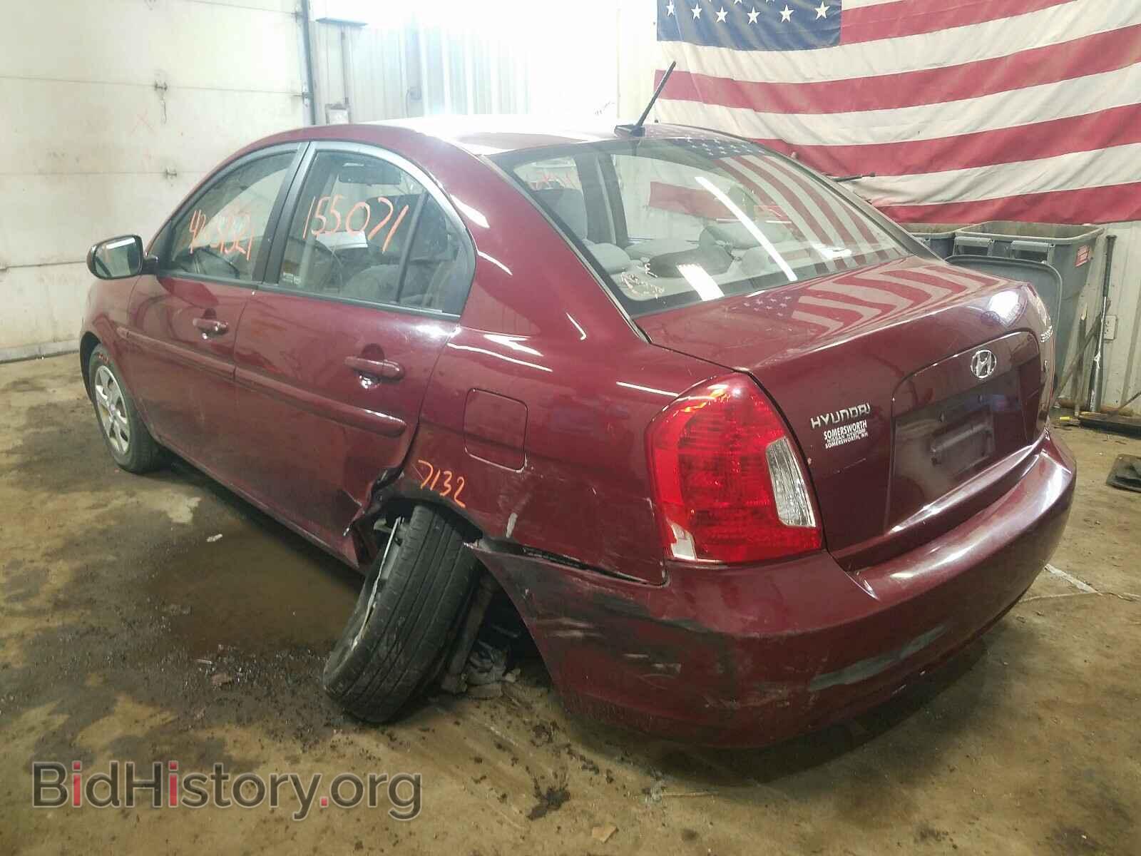 2011 HYUNDAI ACCENT - VIN: KMHCN4AC7BU573290 - Фото 3