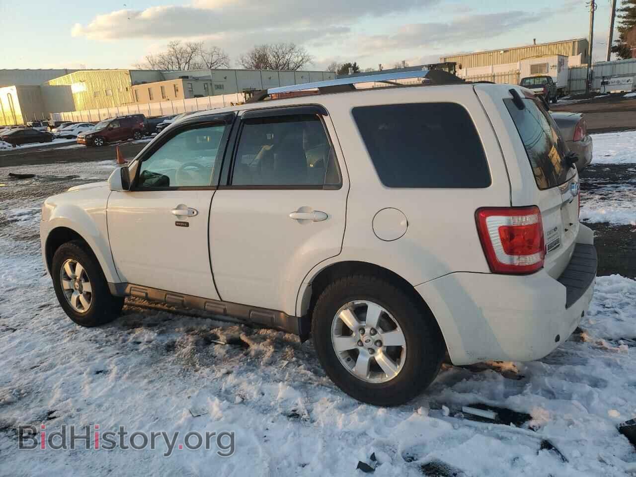 2011 FORD ESCAPE - VIN: 1FMCU9E75BKA18542 - Фото 2