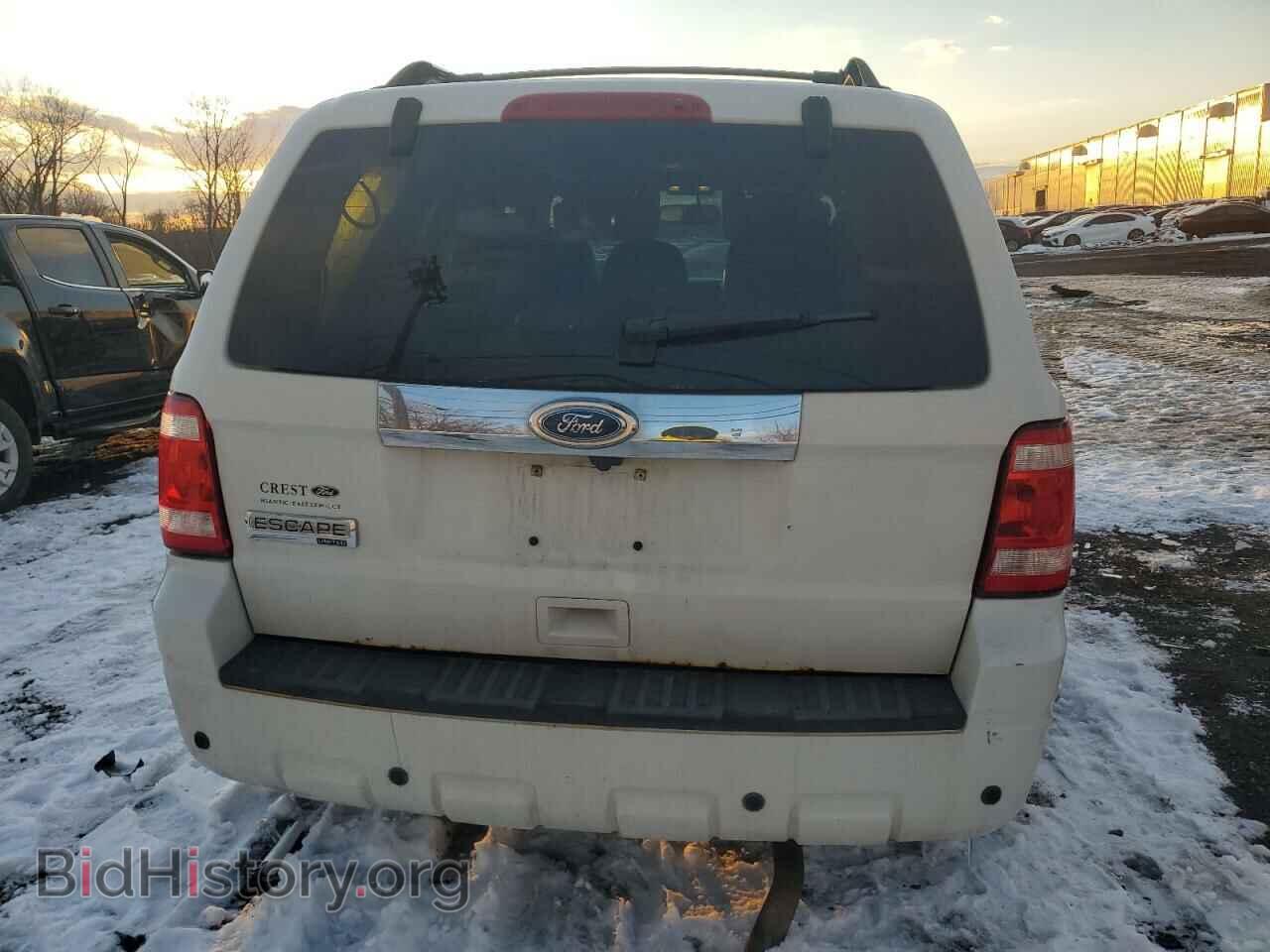 2011 FORD ESCAPE - VIN: 1FMCU9E75BKA18542 - Фото 6