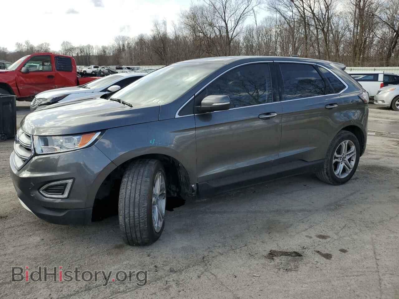 Фотография 2FMPK4K90HBB11875 - FORD EDGE 2017