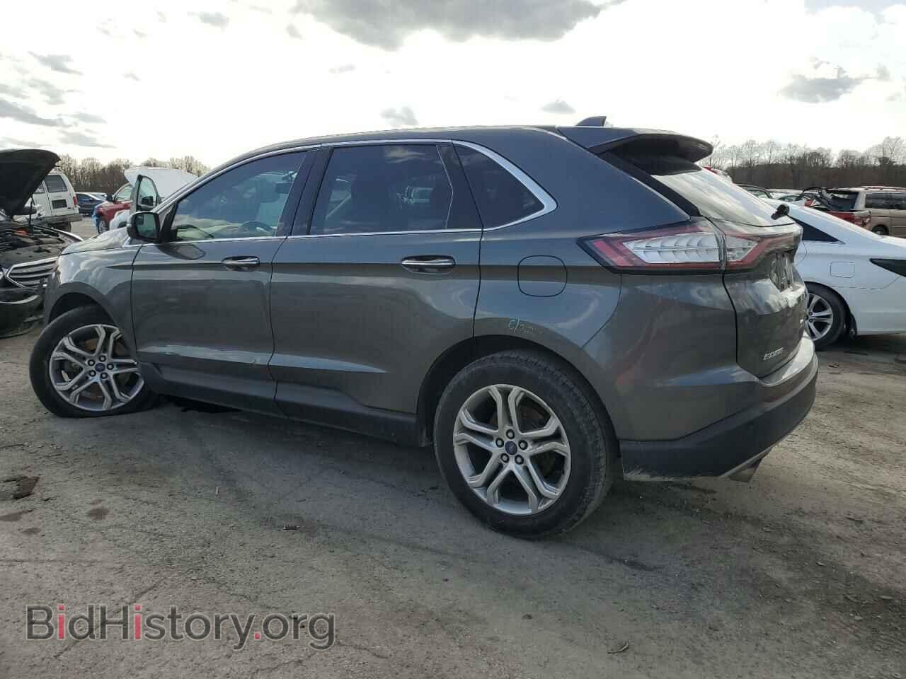 2017 FORD EDGE - VIN: 2FMPK4K90HBB11875 - Фото 2