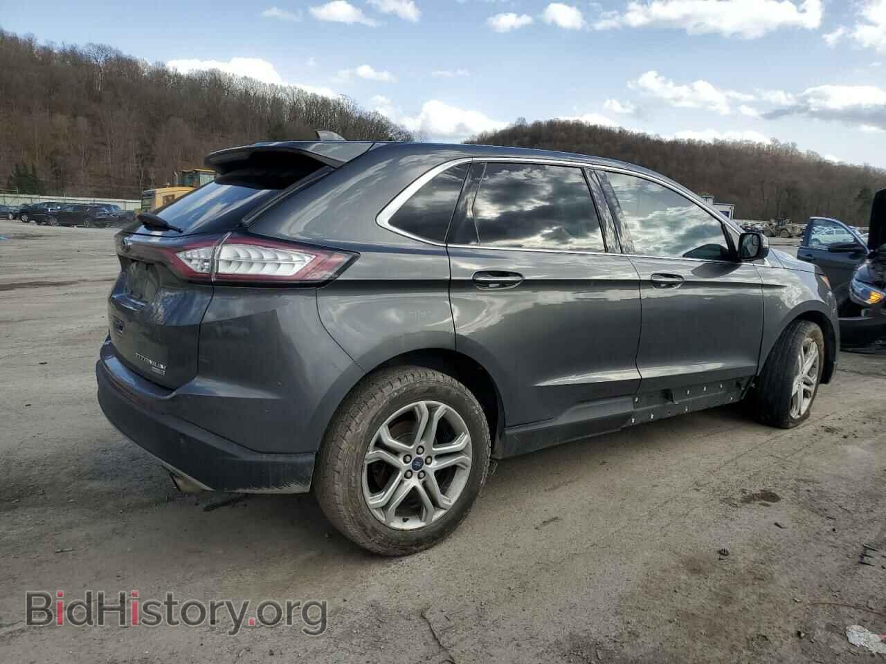 2017 FORD EDGE - VIN: 2FMPK4K90HBB11875 - Фото 3