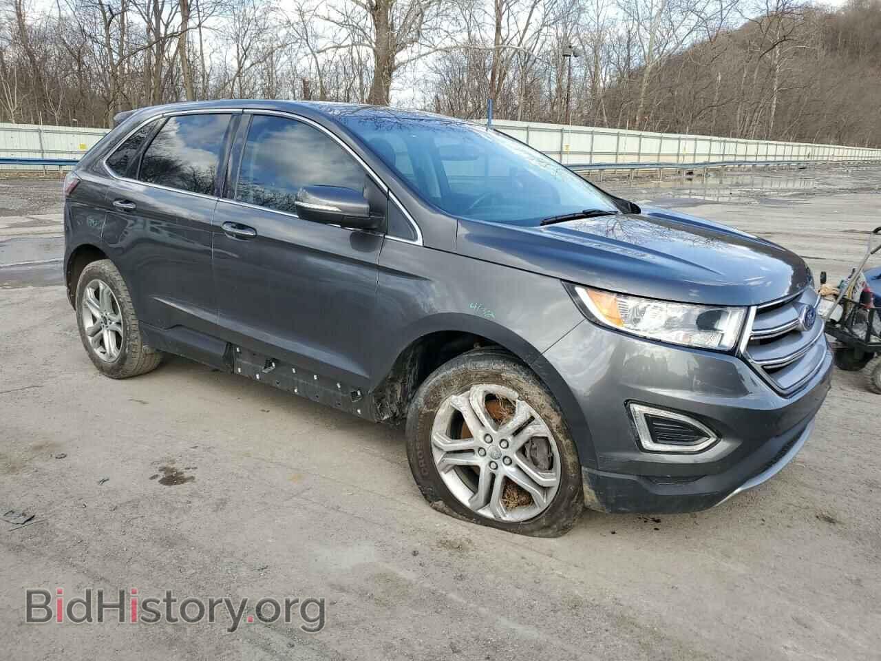 2017 FORD EDGE - VIN: 2FMPK4K90HBB11875 - Фото 4