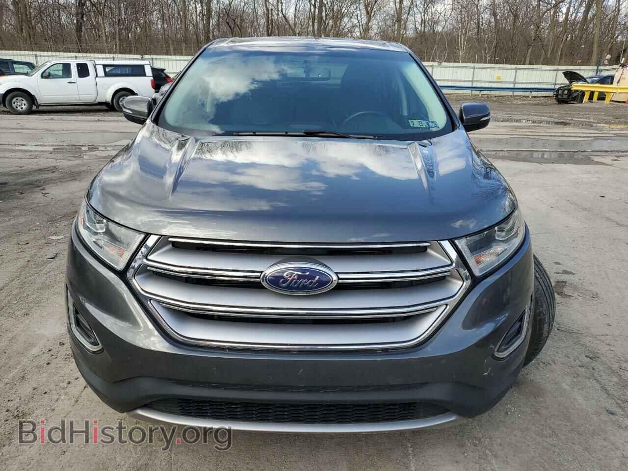 2017 FORD EDGE - VIN: 2FMPK4K90HBB11875 - Фото 5