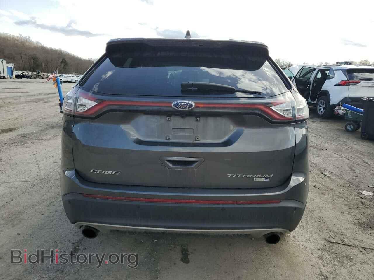 2017 FORD EDGE - VIN: 2FMPK4K90HBB11875 - Фото 6