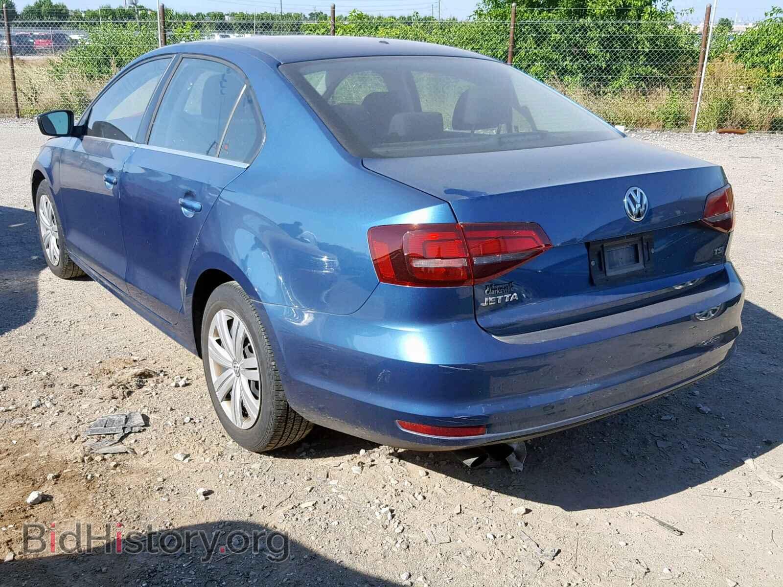 2017 VOLKSWAGEN JETTA - VIN: 3VW2B7AJ7HM402204 - Фото 3