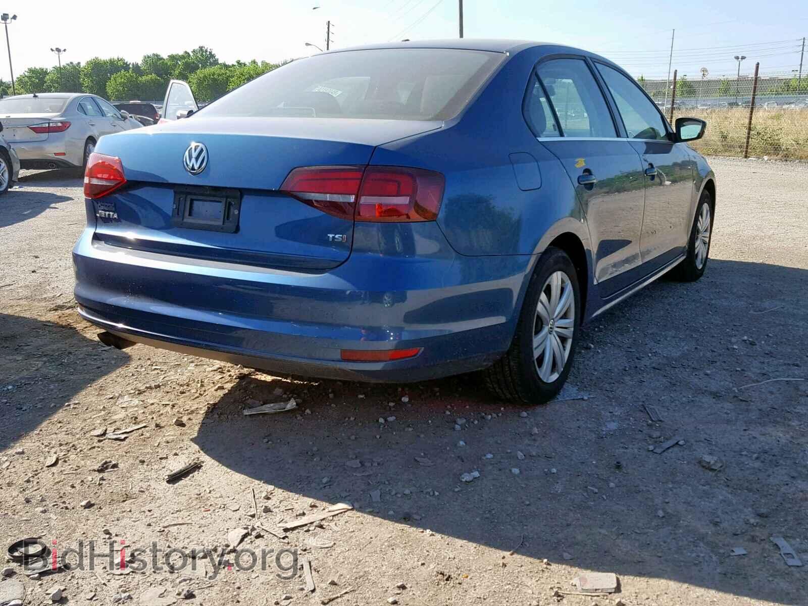 2017 VOLKSWAGEN JETTA - VIN: 3VW2B7AJ7HM402204 - Фото 4
