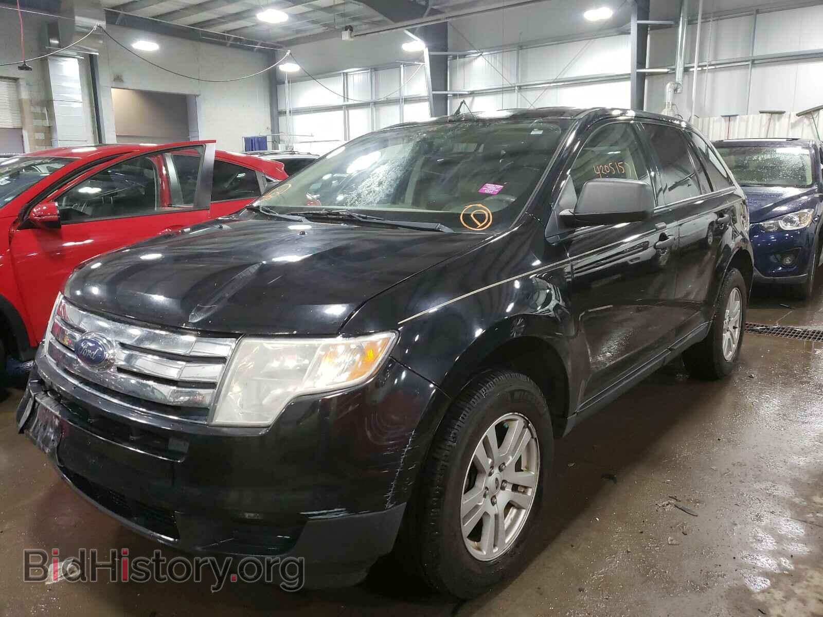 2007 FORD EDGE - VIN: 2FMDK36C07BB05852 - Фото 2