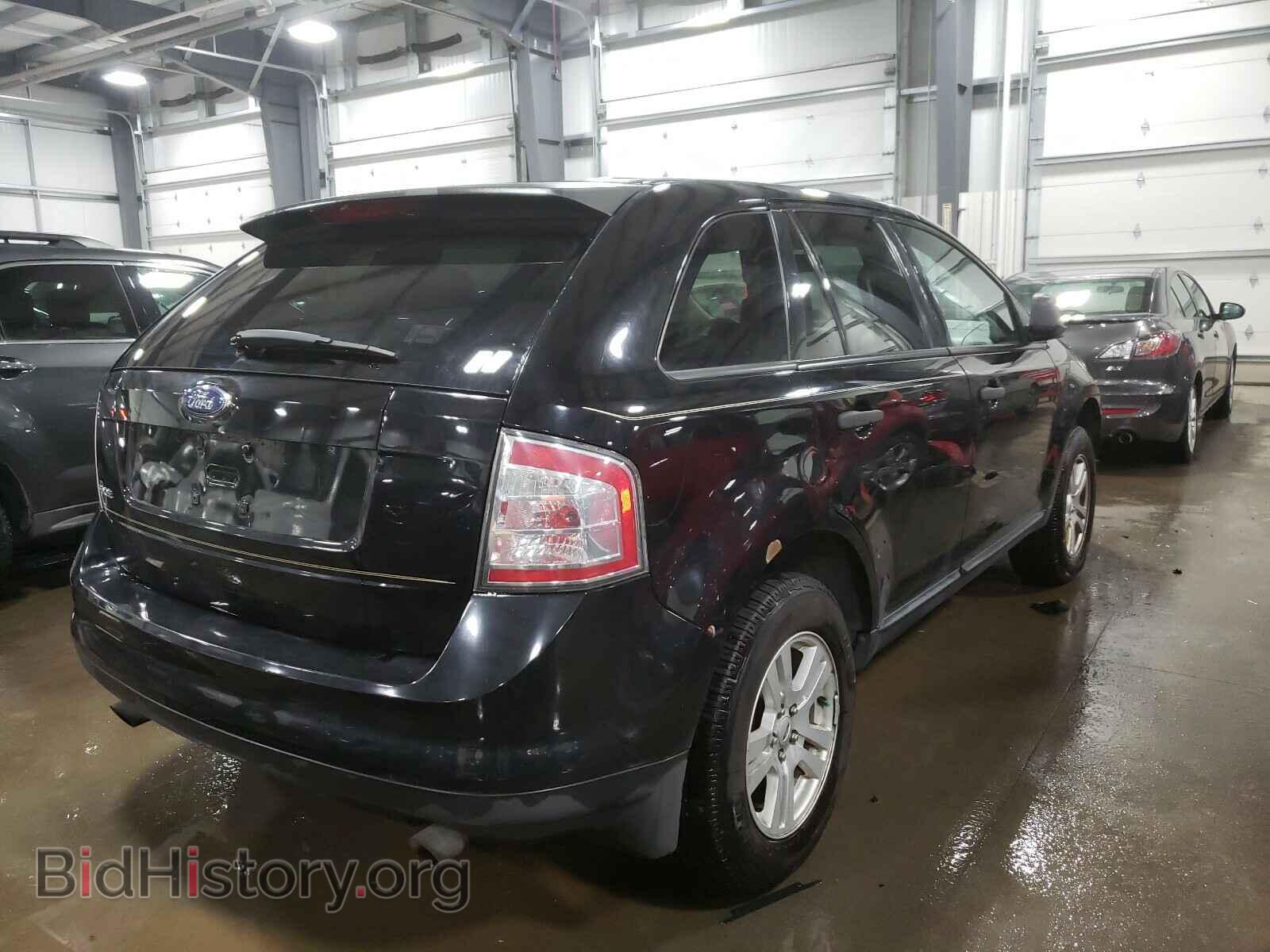 2007 FORD EDGE - VIN: 2FMDK36C07BB05852 - Фото 4